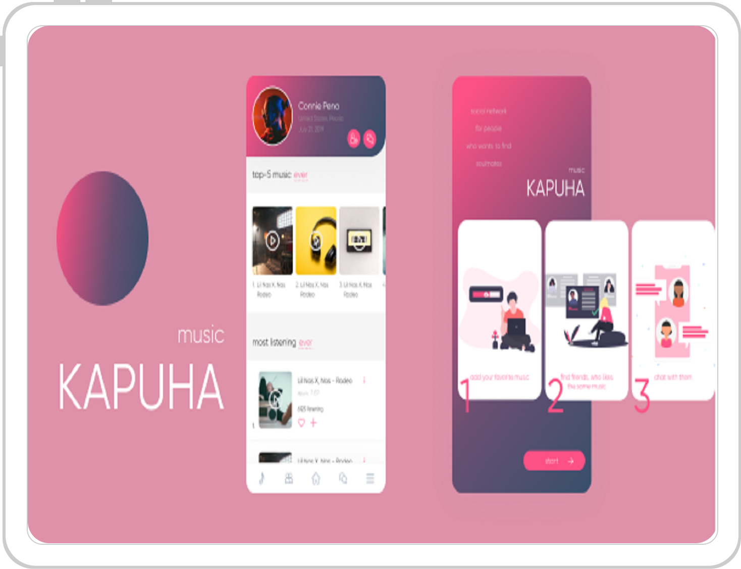 Kapuha Music App